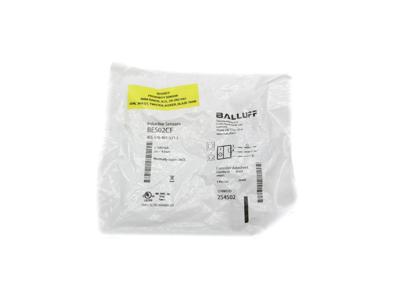 BALLUFF BES516-461-S21-L BES02CF NSMP
