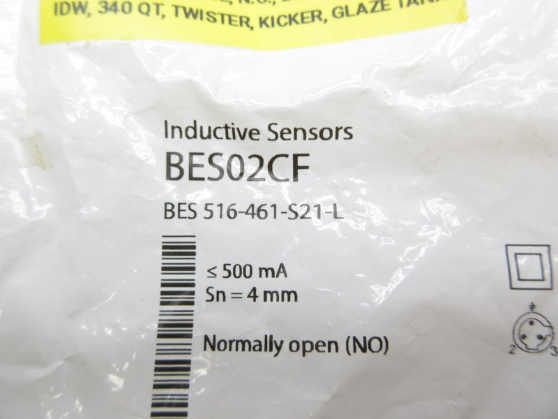 BALLUFF BES516-461-S21-L BES02CF NSMP