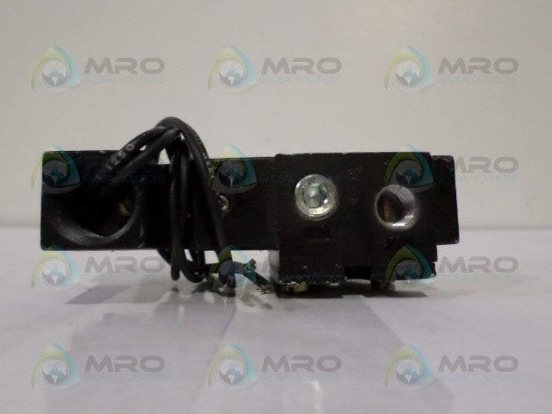 MAC 711C-12-PI-111CC w/ PID-111CCAA SOLENOID VALVE *USED*
