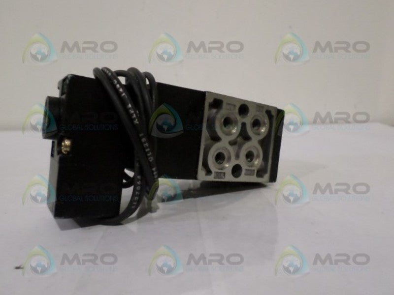 MAC 711C-12-PI-111CC w/ PID-111CCAA SOLENOID VALVE *USED*
