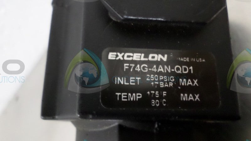 NORGREN F74G-4AN-QD1 PNEUMATIC FILTER *USED*