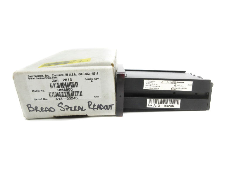 DART CONTROLS DM8000 SER. A 85-250VAC NSMP