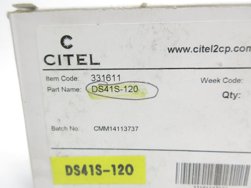 CITEL DS41S-120 150V NSMP