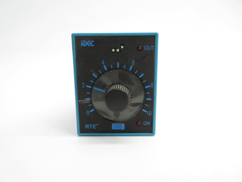 IDEC RTE-PN1 120VAC 10A 0-10S UNMP