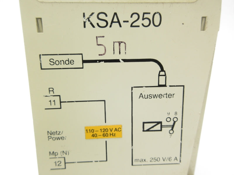 RECHNER KSA-250-5M 110-120VAC UNMP