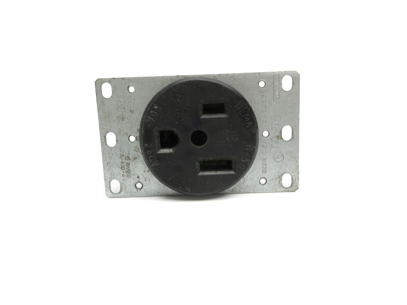 LEVITON 6-50 250V 50A UNMP