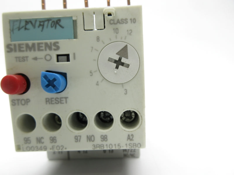 SIEMENS 3RB1015-1SB0 3-12A UNMP