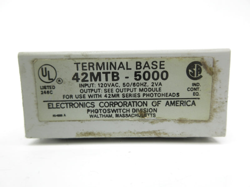 ALLEN BRADLEY 42MTB-5000 120VAC UNMP
