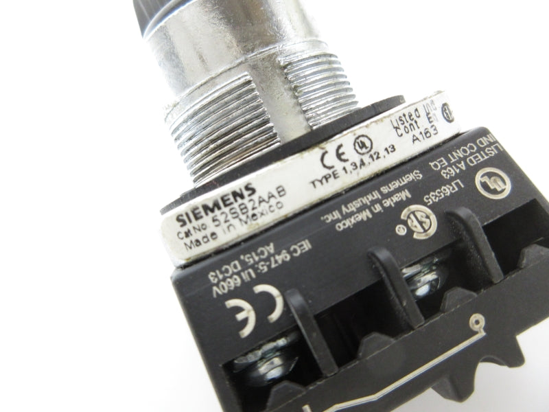 SIEMENS 52SB2AAB SER. F UNMP
