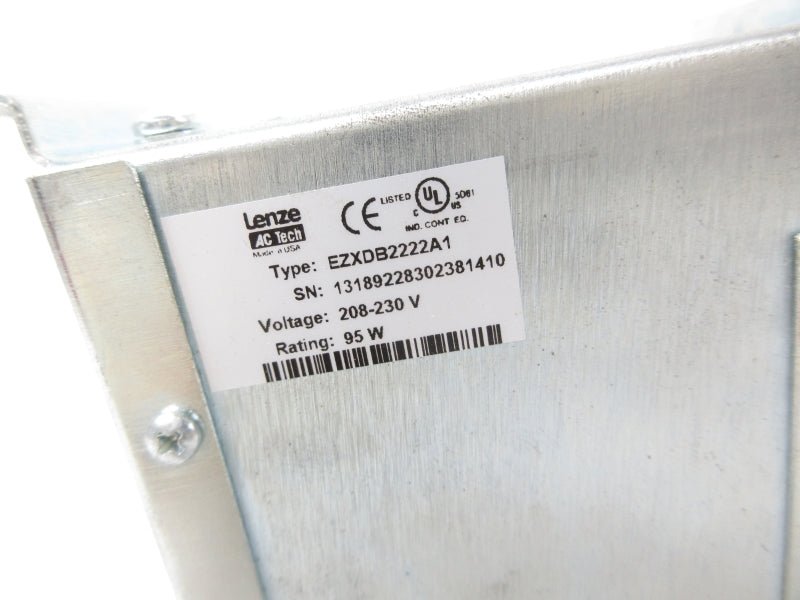 LENZE EZXDB2222A1 208-230V UNMP
