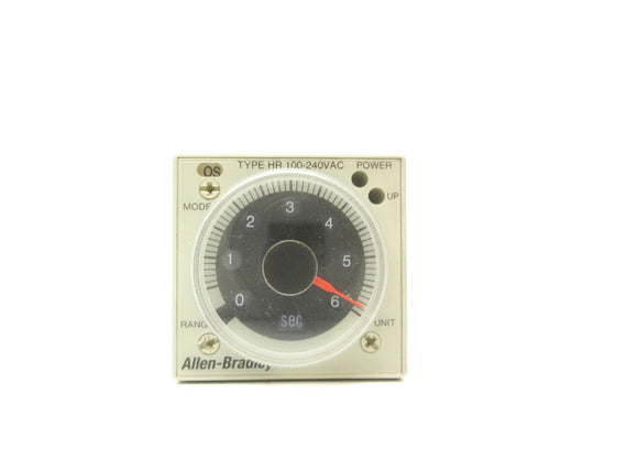 ALLEN BRADLEY 700-HR52TA17 SER. B 100-240VAC 5A 0-6S NSNP