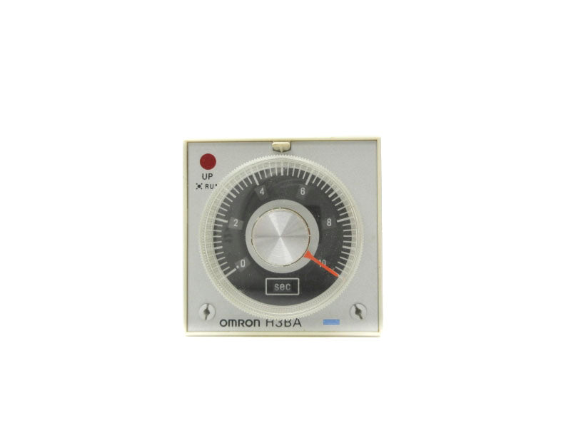 OMRON H3BA-8 100/110/120VAC 5A 0-10S NSNP
