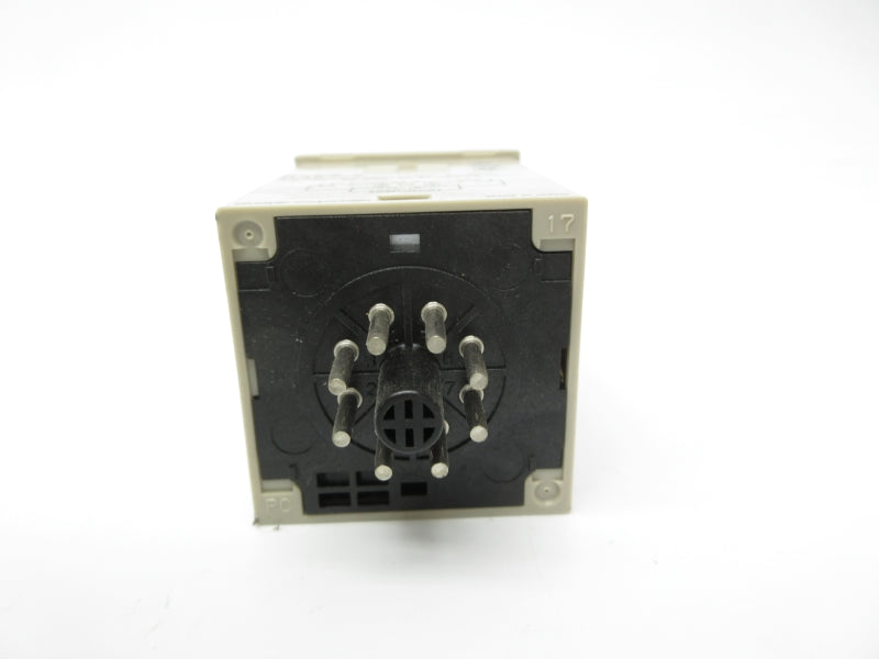OMRON H3BA-8 100/110/120VAC 5A 0-10S NSNP