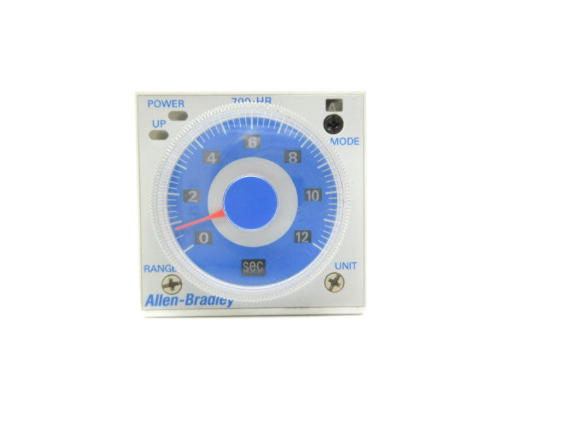 ALLEN BRADLEY 700-HR52TA17 SER. C 100-240VAC 0-12S NSNP