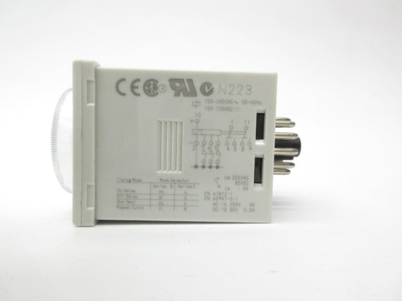 ALLEN BRADLEY 700-HR52TA17 SER. C 100-240VAC 0-12S NSNP