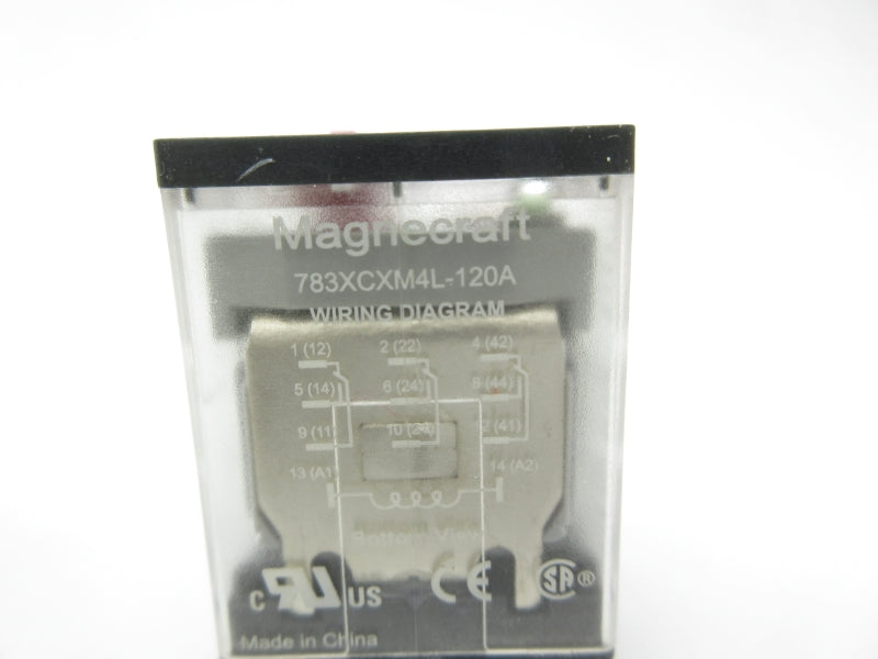 SCHNEIDER ELECTRIC 783XCXM4L-120A 120VAC NSNP