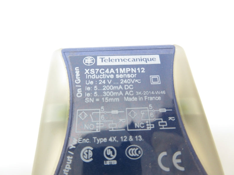 TELEMECANIQUE XS7C4A1MPN12 24-240V NSNP