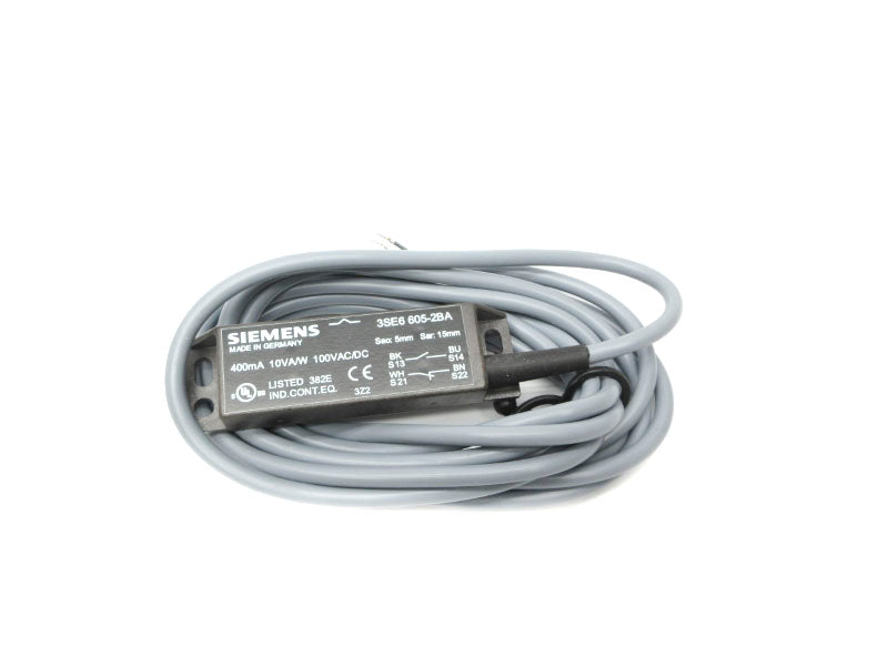 SIEMENS 3SE6605-2BA 100VAC/DC NSNP