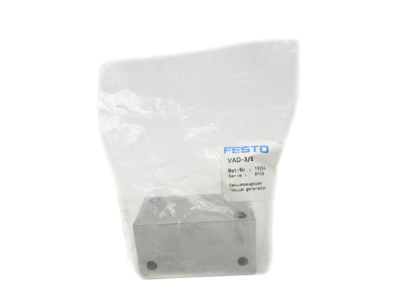 FESTO VAD-3/8 19294 NSMP