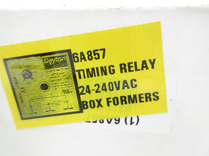 DAYTON 6A857 24-240VAC 1A 0.5-10S NSMP