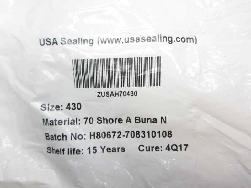 USA SEALING H08672-708310108 NSMP