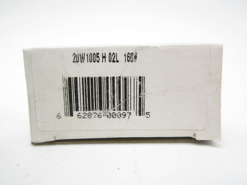 ASHCROFT 20W1005H02L160# 0-160PSI NSMP