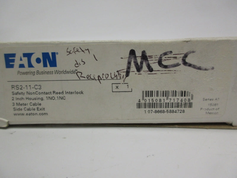 EATON RS2-11-C3 SER. A1 24VDC NSMP