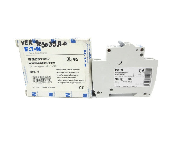 EATON WMZS1C07 277VAC 7A NSMP