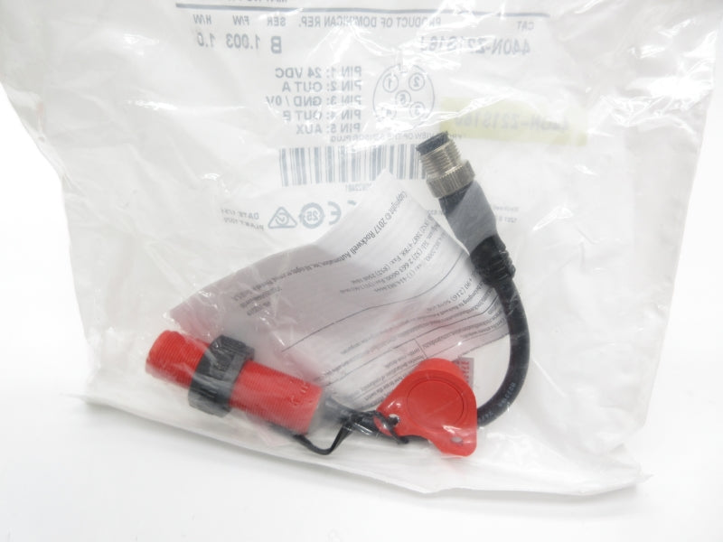 ALLEN BRADLEY 440N-Z21S16J SER. B F/W 1.003 24VDC NSMP