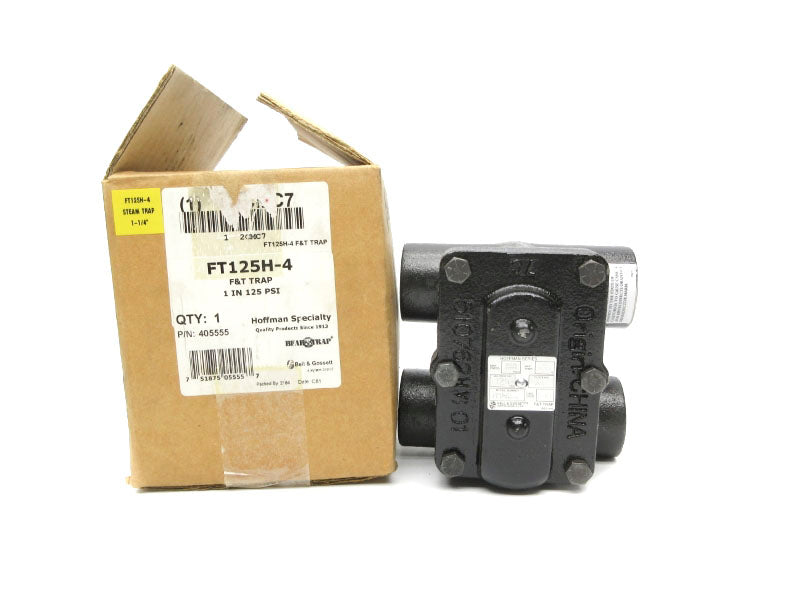 BELL & GOSSETT FT125H-4 405555 125PSI 1" NSMP