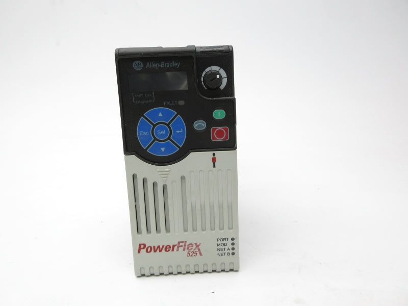 ALLEN BRADLEY 25B-D2P3N114 SER. A F/W 5.001 323-528V 2.3A NSMP