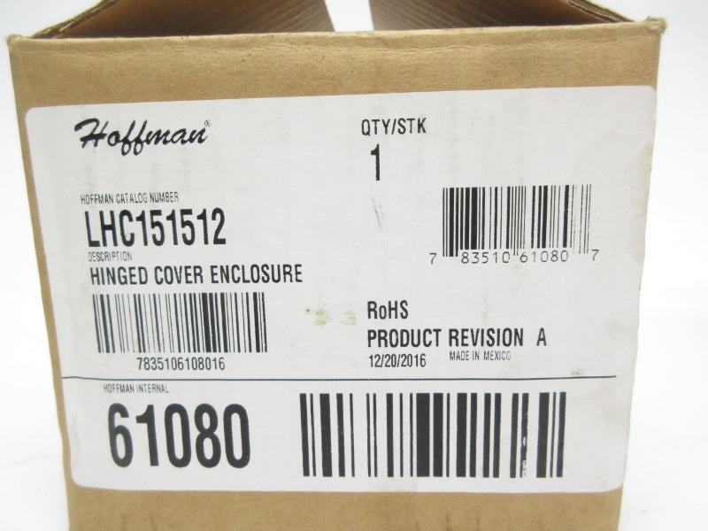 HOFFMAN LHC151512 NSMP