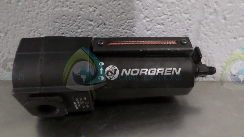 NORGREN F74G-4AN-QD1 PNEUMATIC FILTER *USED*
