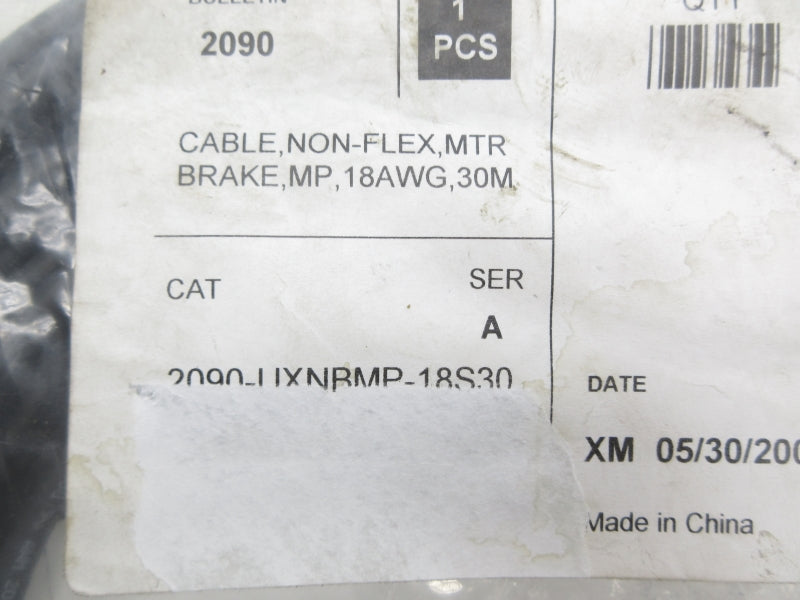 ALLEN BRADLEY 2090-UXNBMP-18S30 SER. A NSMP