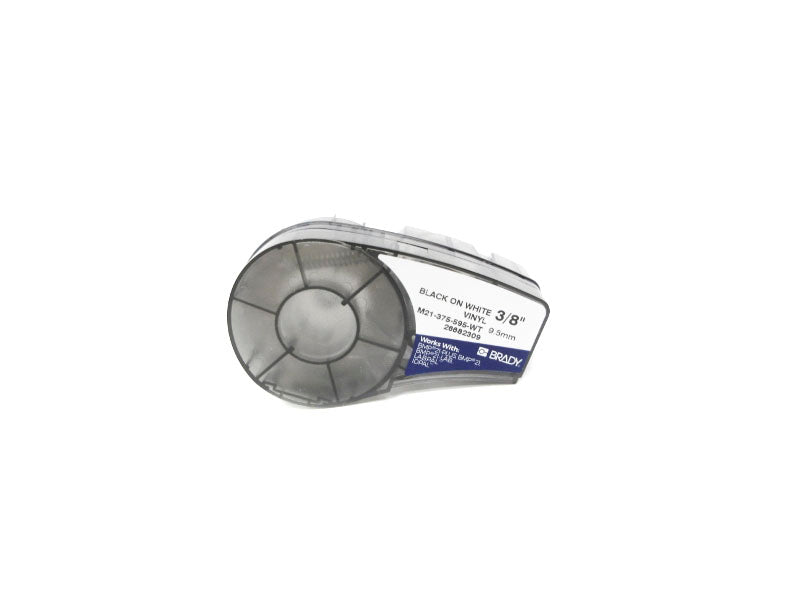 BRADY M21-375-595-WT 3/8" NSNP