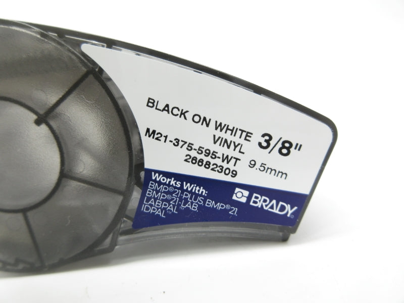 BRADY M21-375-595-WT 3/8" NSNP