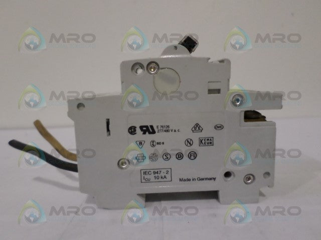 ABB S262-B6 CIRCUIT BREAKER 6A *USED*