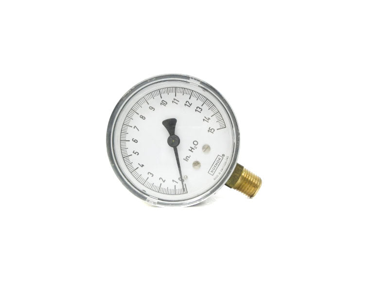 NOSHOK 25-200-15-INH2O 0-15 NSNP