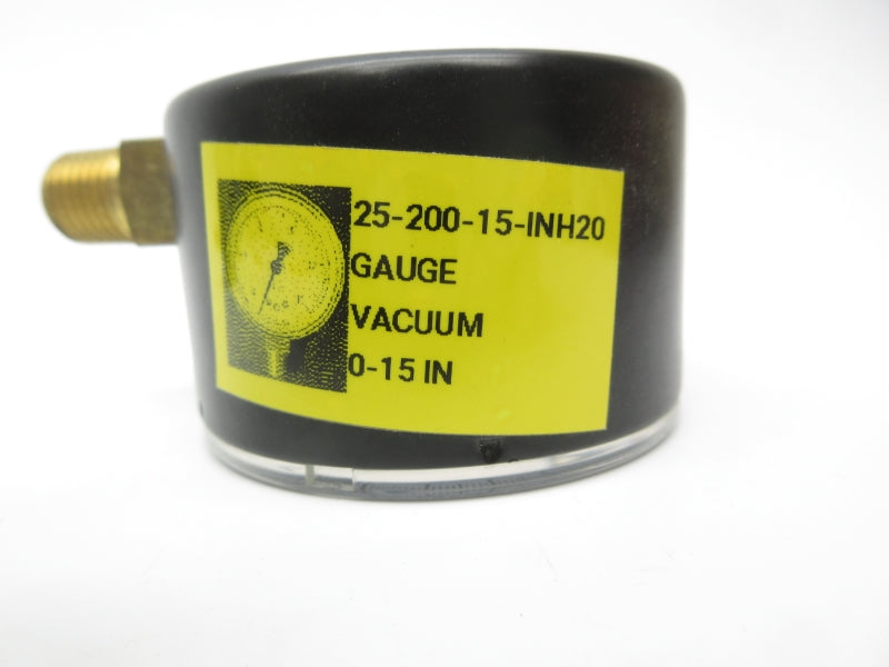 NOSHOK 25-200-15-INH2O 0-15 NSNP
