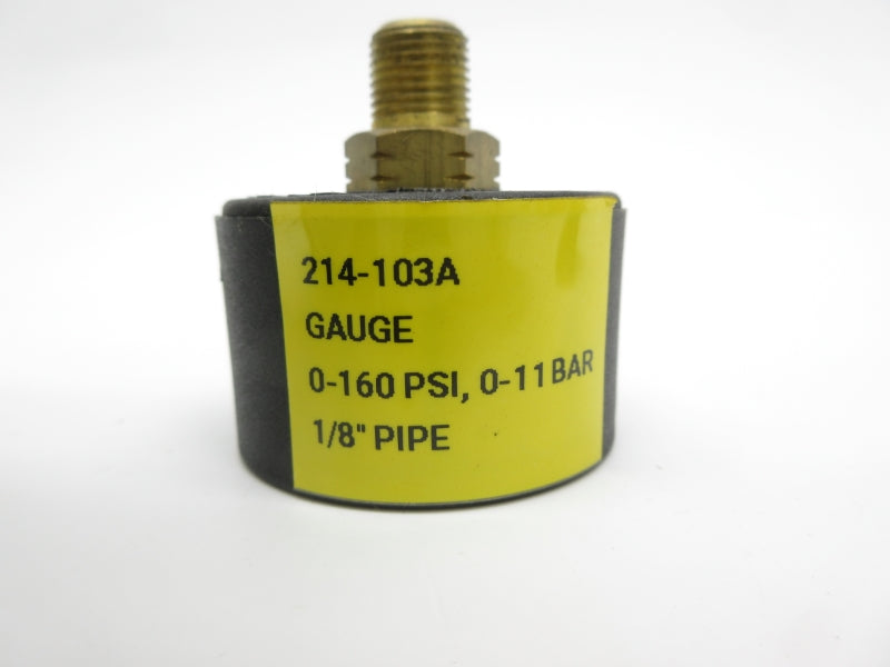 NUMATICS 214-103A 0-160PSI 1/8" NSNP