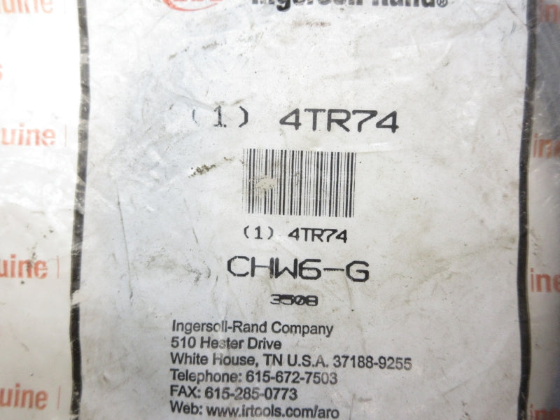 INGERSOLL RAND 4TR74 CHW6-G NSMP