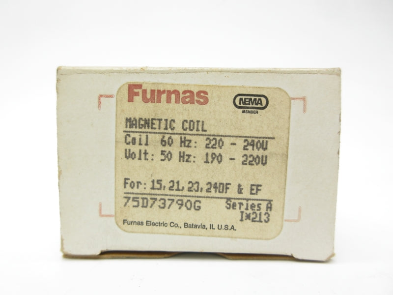 FURNAS 75D73790G SER. A 220-240V/190-220V NSMP
