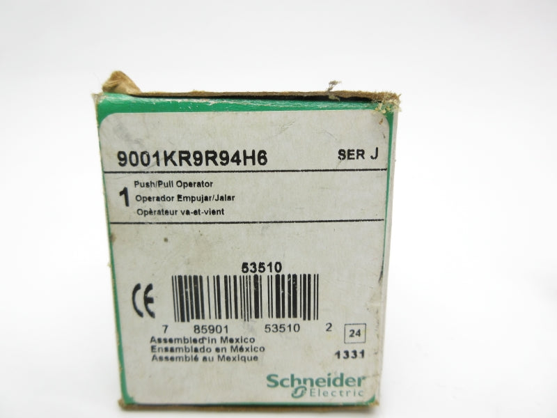SCHNEIDER ELECTRIC 9001KR9R94H6 SER. J NSMP