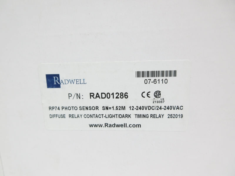 RADWELL RAD01286 24-240VAC NSMP