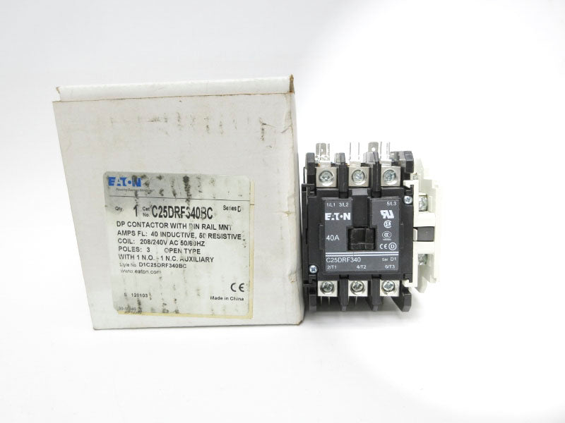 EATON C25DRF340BC SER. D1 208/240VAC 40A NSMP