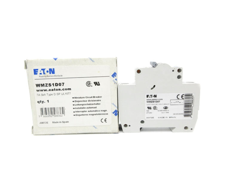 EATON WMZS1D07 230/400V 7A NSMP