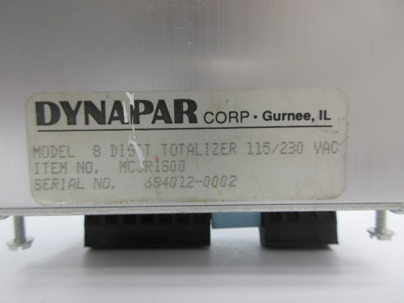 DYNAPAR MCJR1S00 115/230VAC NSNP