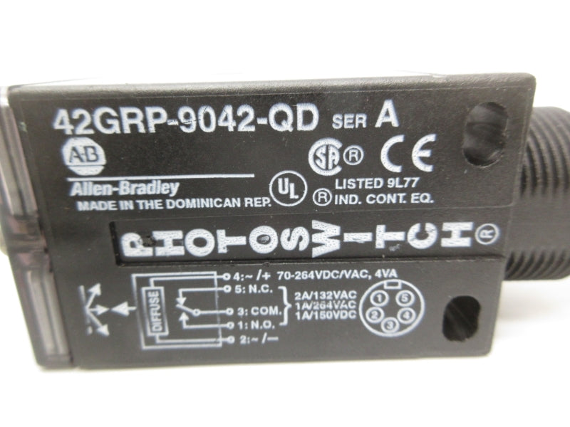 ALLEN BRADLEY 42GRP-9042-QD SER. A 70-264VDC/AC NSNP