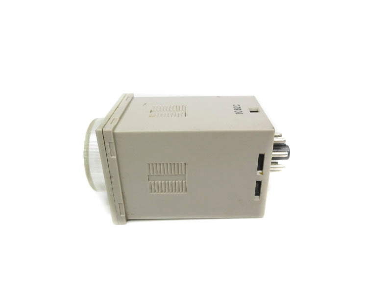 OMRON H3BH-8 100/110/120VAC 0.5-10MIN NSNP