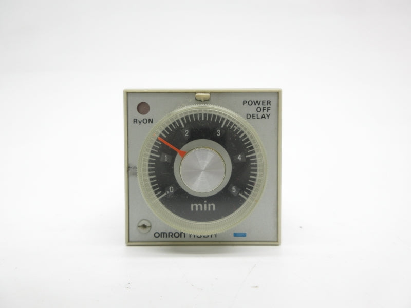 OMRON H3BH-8 100/110/120VAC 0.5-10MIN NSNP